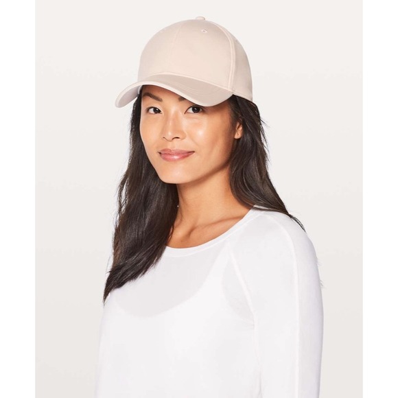 Lululemon Baller Hat Cap OS Adjustable Women's Lightweight Misty Pink - Picture 1 of 10